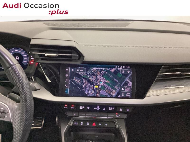 Audi A3 Sportback Sportback 35 TFSI 150ch Mild Hybrid S line S tronic 7  occasion  NICE - photo n9