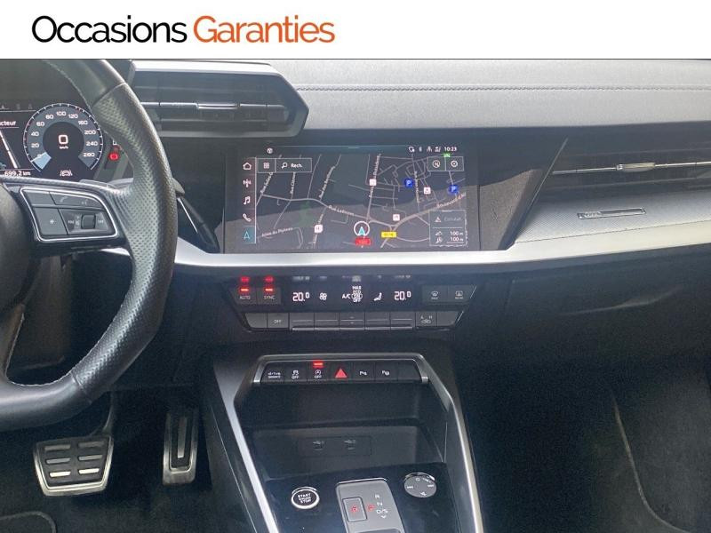 Audi A3 Sportback Sportback 35 TFSI 150ch Mild Hybrid S line S tronic 7  occasion  VILLEMOMBLE - photo n9