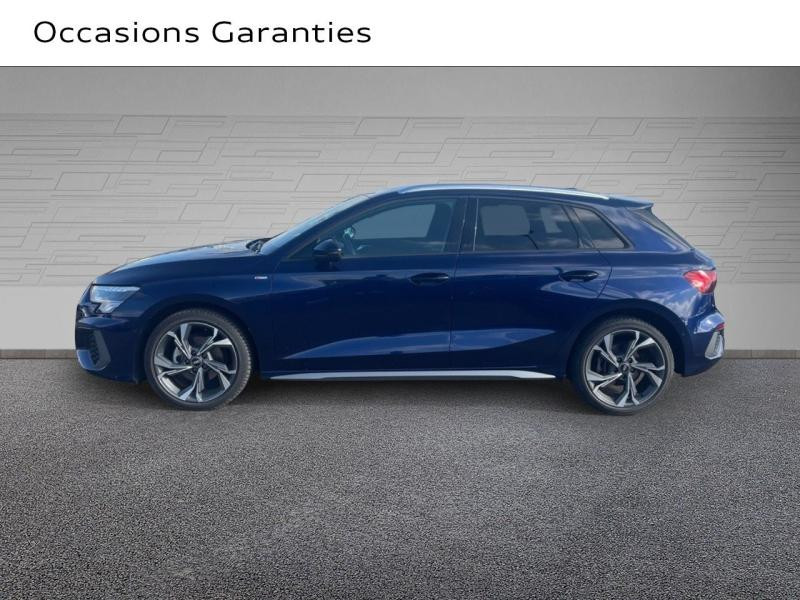 Audi A3 Sportback Sportback 35 TFSI 150ch Mild Hybrid S line S tronic 7  occasion à Avion - photo n°5