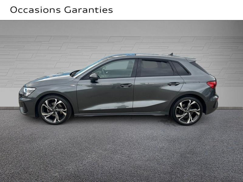 Audi A3 Sportback Sportback 35 TFSI 150ch Mild Hybrid S line S tronic 7  occasion  NICE - photo n2