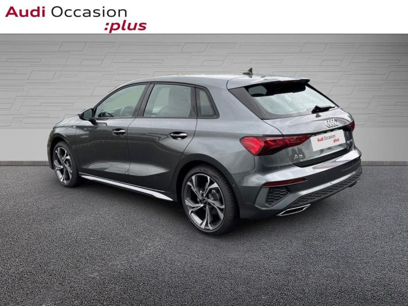 Audi A3 Sportback Sportback 35 TFSI 150ch Mild Hybrid S line S tronic 7  occasion  SARREGUEMINES - photo n10