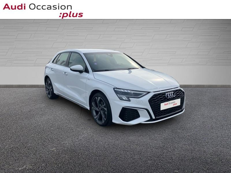 Audi A3 Sportback Sportback 35 TFSI 150ch Mild Hybrid S line S tronic 7  occasion  CESSON SEVIGNE - photo n4
