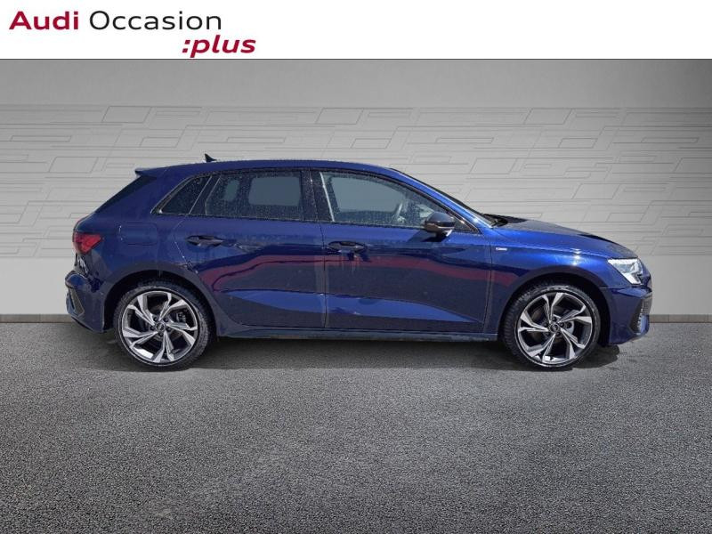 Audi A3 Sportback Sportback 35 TFSI 150ch Mild Hybrid S line S tronic 7  occasion  AUBIERE - photo n5