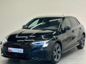 Annonce Audi A3 Sportback occasion Essence Sportback 35 TFSI 150ch Mild Hybrid S line S tronic 7  HOENHEIM