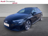 Audi A3 Sportback occasion année 2021 boite Automatique Annonce Audi A3 Sportback occasion Essence Sportback 35 TFSI 150ch Mild Hybrid S line S tronic 7 à NICE