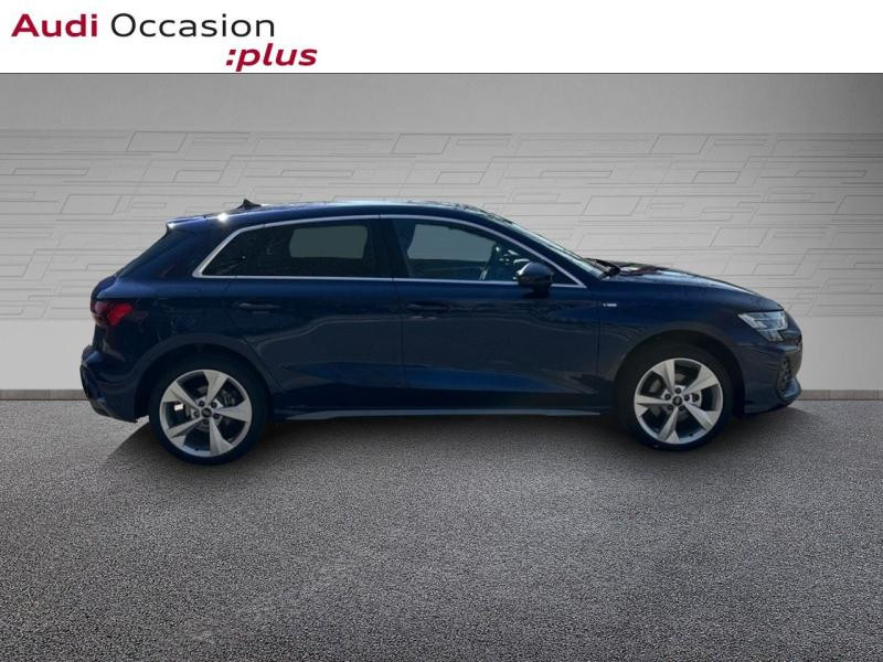 Audi A3 Sportback Sportback 35 TFSI 150ch Mild Hybrid S line S tronic 7  occasion  PARIS - photo n5