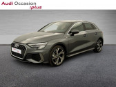 Audi A3 Sportback occasion année 2022 boite Automatique Annonce Audi A3 Sportback occasion Essence Sportback 35 TFSI 150ch Mild Hybrid S line S tronic 7 à MONTIGNY LE BRETONNEUX