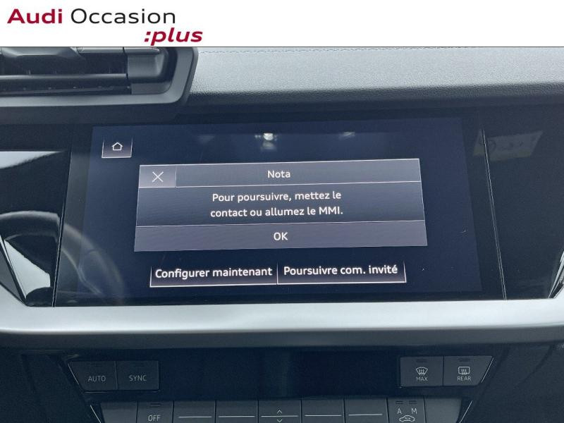 Audi A3 Sportback Sportback 35 TFSI 150ch Mild Hybrid S line S tronic 7  occasion  ORVAULT - photo n9