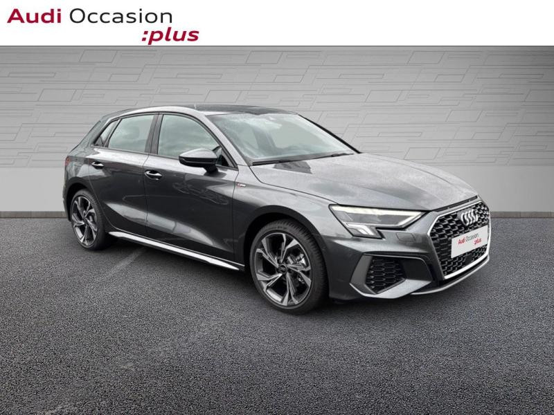 Audi A3 Sportback Sportback 35 TFSI 150ch Mild Hybrid S line S tronic 7  occasion  SARREGUEMINES - photo n4
