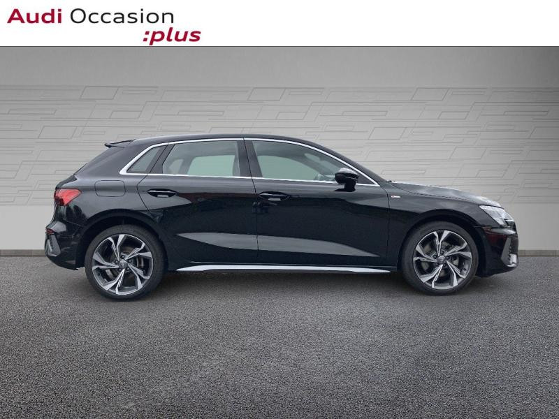 Audi A3 Sportback Sportback 35 TFSI 150ch Mild Hybrid S line S tronic 7  occasion  SARREGUEMINES - photo n5