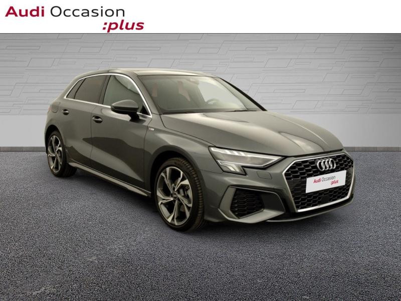 Audi A3 Sportback Sportback 35 TFSI 150ch Mild Hybrid S line S tronic 7  occasion  MONTIGNY LE BRETONNEUX - photo n4