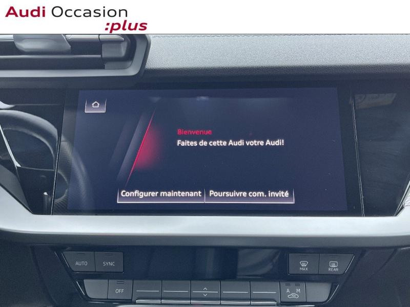 Audi A3 Sportback Sportback 35 TFSI 150ch Mild Hybrid S line S tronic 7  occasion  ORVAULT - photo n9