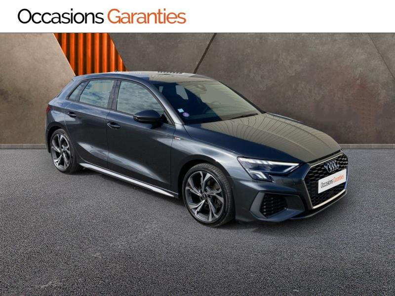 Audi A3 Sportback Sportback 35 TFSI 150ch Mild Hybrid S line S tronic 7  occasion  AUBIERE - photo n4
