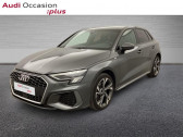 Audi A3 Sportback occasion année 2023 boite Automatique Annonce Audi A3 Sportback occasion Essence Sportback 35 TFSI 150ch Mild Hybrid S line S tronic 7 à NICE