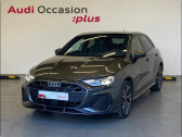 Audi A3 Sportback occasion année 2024 boite Automatique Annonce Audi A3 Sportback occasion Essence Sportback 35 TFSI 150ch Mild Hybrid S line S tronic 7 à HOENHEIM