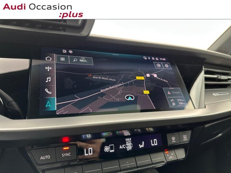 Audi A3 Sportback Sportback 35 TFSI 150ch Mild Hybrid S line S tronic 7  occasion  MONTIGNY LE BRETONNEUX - photo n9