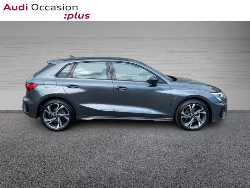 Audi A3 Sportback Sportback 35 TFSI 150ch Mild Hybrid S line S tronic 7  occasion à CESSON SEVIGNE - photo n°5