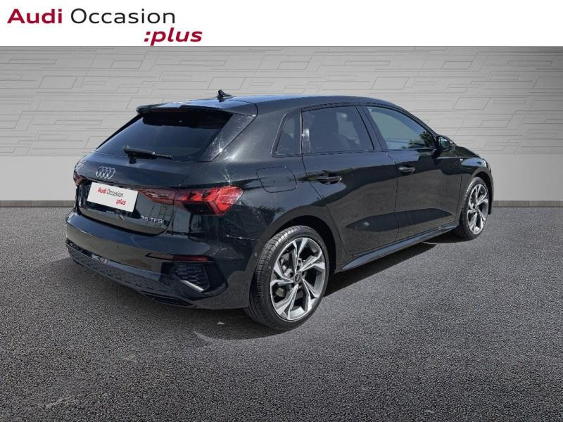 Audi A3 Sportback Sportback 35 TFSI 150ch Mild Hybrid S line S tronic 7  occasion  CESSON SEVIGNE - photo n9