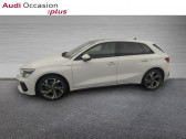 Annonce Audi A3 Sportback occasion Essence Sportback 35 TFSI 150ch Mild Hybrid S line S tronic 7  VILLENEUVE D ASCQ