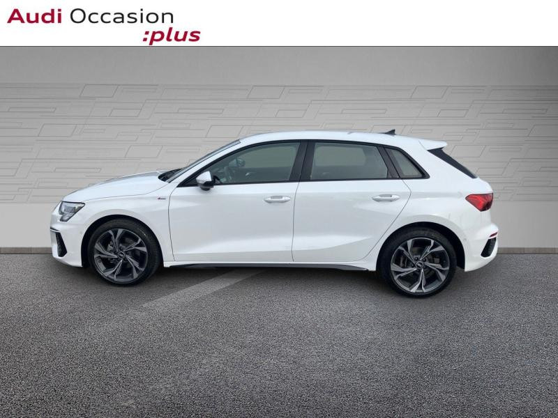 Audi A3 Sportback Sportback 35 TFSI 150ch Mild Hybrid S line S tronic 7  occasion  CESSON SEVIGNE - photo n2