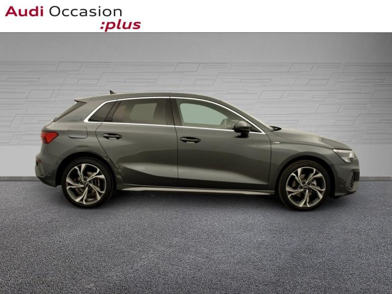 Audi A3 Sportback Sportback 35 TFSI 150ch Mild Hybrid S line S tronic 7  occasion  MONTIGNY LE BRETONNEUX - photo n5