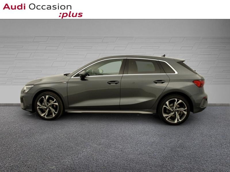 Audi A3 Sportback Sportback 35 TFSI 150ch Mild Hybrid S line S tronic 7  occasion  MONTIGNY LE BRETONNEUX - photo n2
