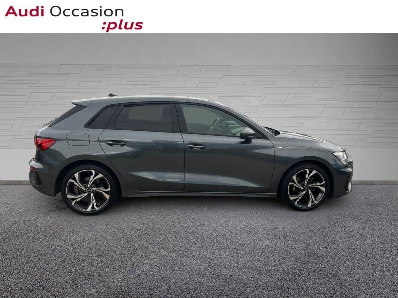 Audi A3 Sportback Sportback 35 TFSI 150ch Mild Hybrid S line S tronic 7  occasion  NICE - photo n5