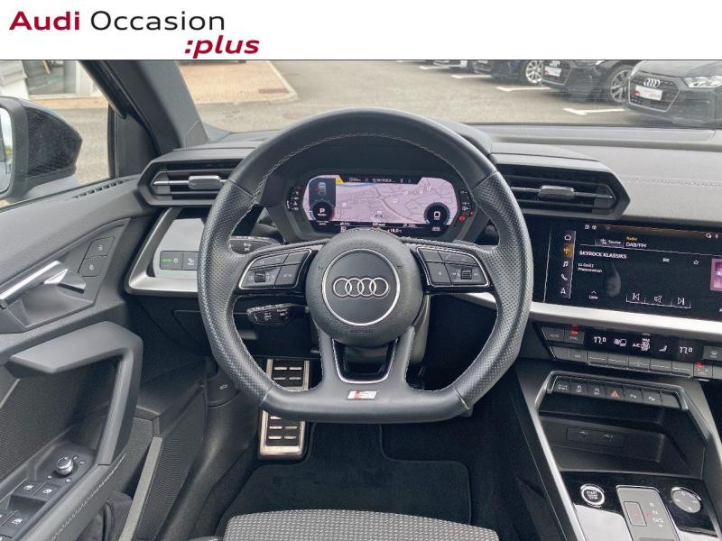 Audi A3 Sportback Sportback 35 TFSI 150ch Mild Hybrid S line S tronic 7  occasion à CESSON SEVIGNE - photo n°8