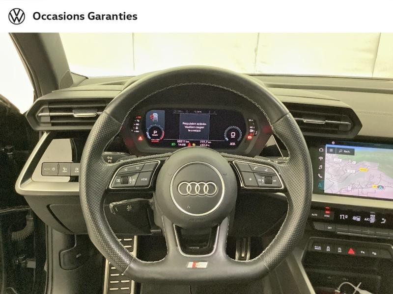 Audi A3 Sportback Sportback 35 TFSI 150ch Mild Hybrid S line S tronic 7  occasion  NICE - photo n10
