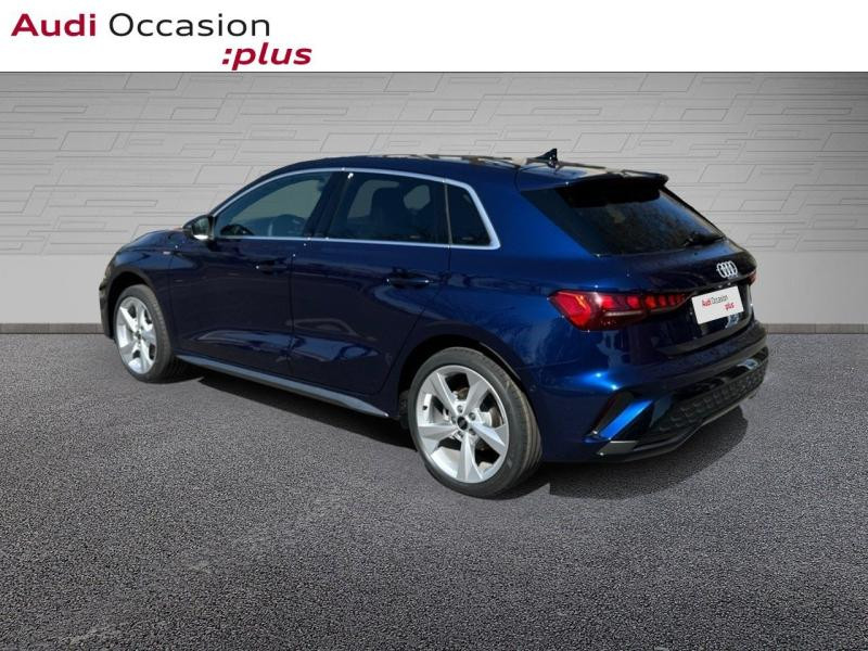 Audi A3 Sportback Sportback 35 TFSI 150ch Mild Hybrid S line S tronic 7  occasion  PARIS - photo n10
