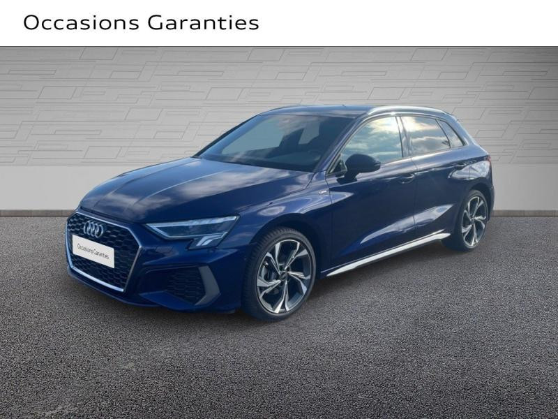 Audi A3 Sportback Sportback 35 TFSI 150ch Mild Hybrid S line S tronic 7  occasion à Avion - photo n°1