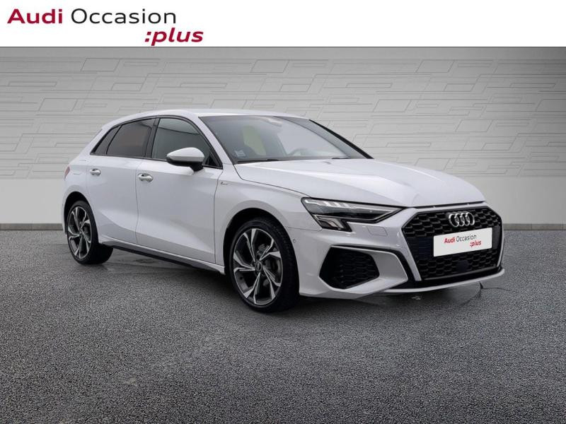 Audi A3 Sportback Sportback 35 TFSI 150ch Mild Hybrid S line S tronic 7  occasion  ORVAULT - photo n4