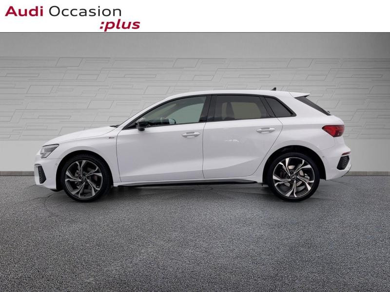 Audi A3 Sportback Sportback 35 TFSI 150ch Mild Hybrid S line S tronic 7  occasion  ORVAULT - photo n2