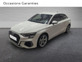 Audi A3 Sportback occasion année 2023 boite Automatique Annonce Audi A3 Sportback occasion Essence Sportback 35 TFSI 150ch Mild Hybrid S line S tronic 7 à Hazebrouck