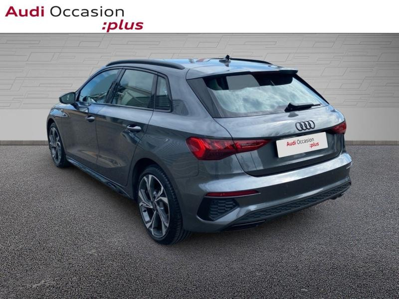 Audi A3 Sportback Sportback 35 TFSI 150ch Mild Hybrid S line S tronic 7  occasion à CESSON SEVIGNE - photo n°10