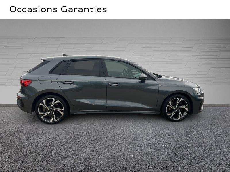 Audi A3 Sportback Sportback 35 TFSI 150ch Mild Hybrid S line S tronic 7  occasion  NICE - photo n5