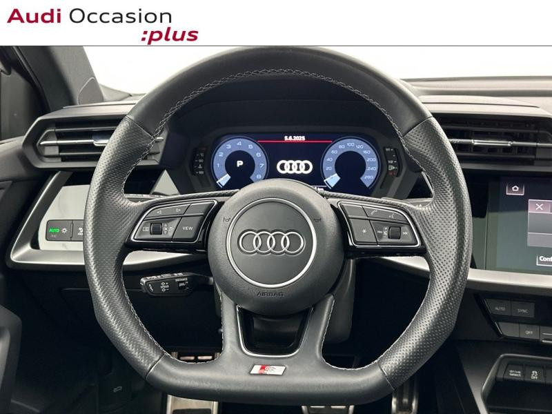 Audi A3 Sportback Sportback 35 TFSI 150ch Mild Hybrid S line S tronic 7  occasion  MONTIGNY LE BRETONNEUX - photo n10