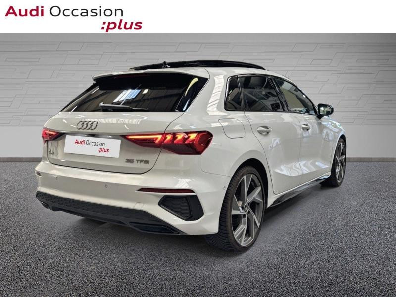 Audi A3 Sportback Sportback 35 TFSI 150ch Mild Hybrid S line S tronic 7  occasion à MONTIGNY LE BRETONNEUX - photo n°9