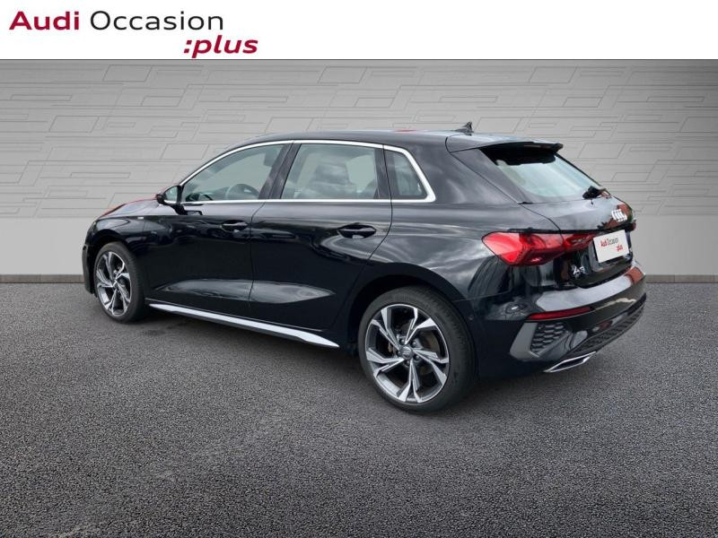 Audi A3 Sportback Sportback 35 TFSI 150ch Mild Hybrid S line S tronic 7  occasion  SARREGUEMINES - photo n10