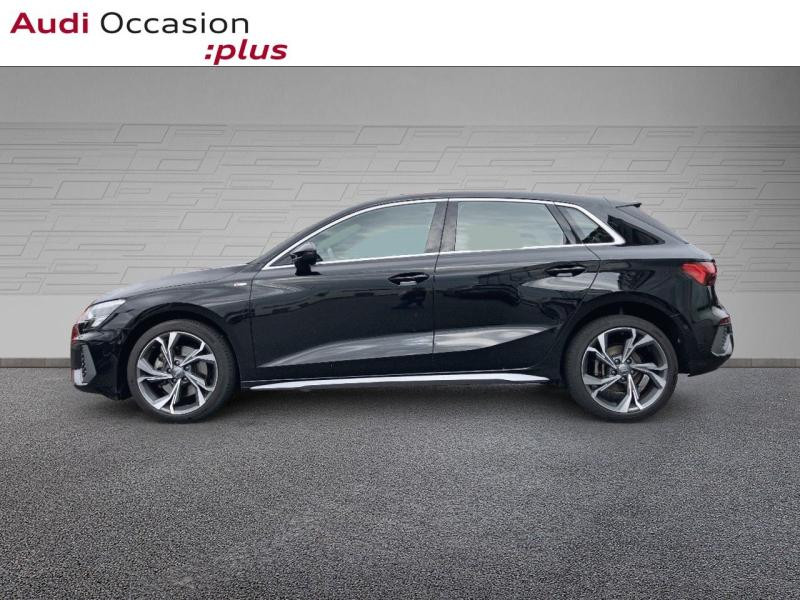 Audi A3 Sportback Sportback 35 TFSI 150ch Mild Hybrid S line S tronic 7  occasion  SARREGUEMINES - photo n2