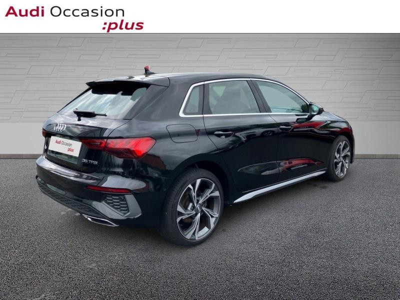 Audi A3 Sportback Sportback 35 TFSI 150ch Mild Hybrid S line S tronic 7  occasion  SARREGUEMINES - photo n9