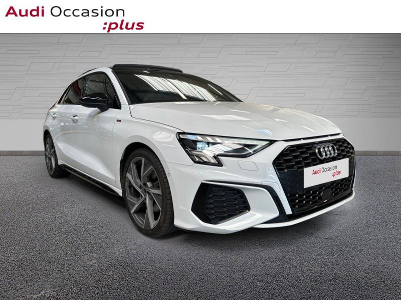 Audi A3 Sportback Sportback 35 TFSI 150ch Mild Hybrid S line S tronic 7  occasion à MONTIGNY LE BRETONNEUX - photo n°4