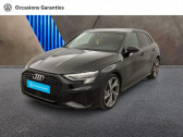 Audi A3 Sportback occasion année 2021 boite Automatique Annonce Audi A3 Sportback occasion Essence Sportback 35 TFSI 150ch Mild Hybrid S line S tronic 7 à NICE