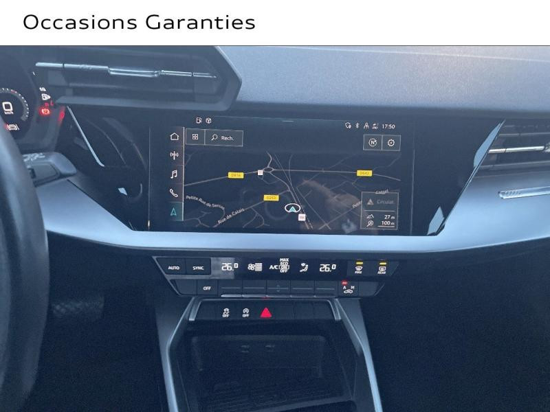 Audi A3 Sportback Sportback 35 TFSI 150ch Mild Hybrid S tronic 7  occasion  Hazebrouck - photo n9