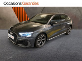 Audi A3 Sportback Sportback 35 TFSI 150ch S line S tronic 7  2020 - annonce de voiture en vente sur Auto Sélection.com
