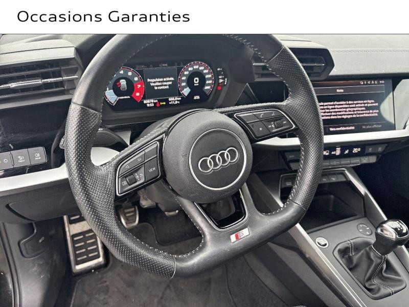 Audi A3 Sportback Sportback 35 TFSI 150ch S line  occasion  Avion - photo n10