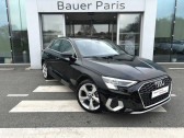 Annonce Audi A3 Sportback occasion Essence Sportback 35 TFSI Mild Hybrid 150 S tronic 7 Avus  SAINT-WITZ