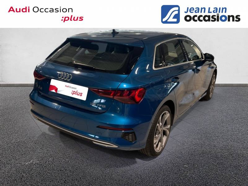 Audi A3 Sportback Sportback 35 TFSI Mild Hybrid 150 S tronic 7 Design Luxe  occasion  Ville-la-Grand - photo n5