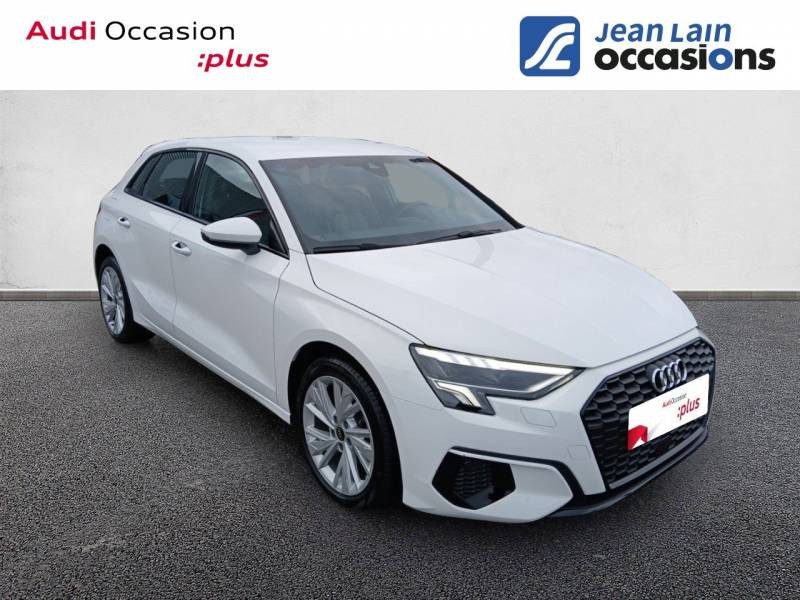 Audi A3 Sportback Sportback 35 TFSI Mild Hybrid 150 S tronic 7 Design Luxe  occasion  Cessy - photo n3