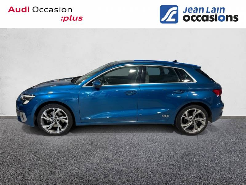 Audi A3 Sportback Sportback 35 TFSI Mild Hybrid 150 S tronic 7 Design Luxe  occasion  Ville-la-Grand - photo n8